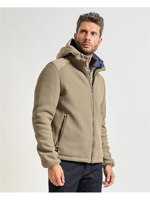 Giubbotto uomo Yes Zee in maglia e softshell YES ZEE | J841-Q5000298